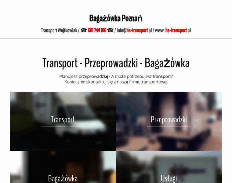 Bagazowka-poznan.pl thumbnail