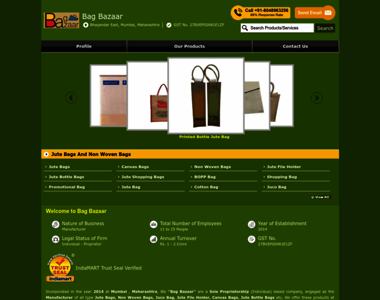 Bagbazaar.net thumbnail Bagbazaar.net thumbnail