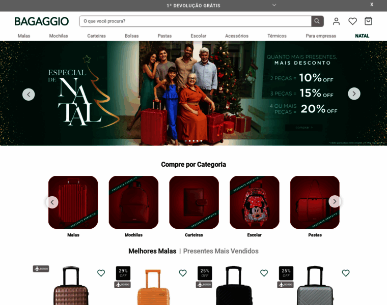 Baggagio.com.br thumbnail