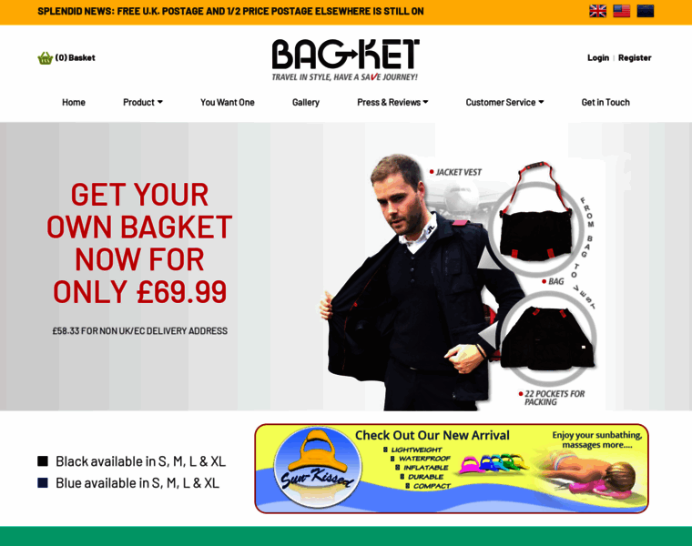 Bagket.com thumbnail