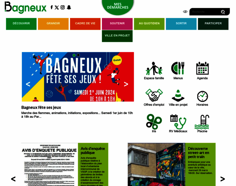 Bagneux92.fr thumbnail