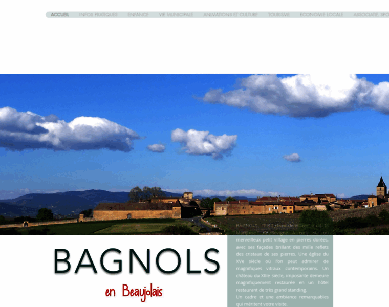 Bagnols.net thumbnail