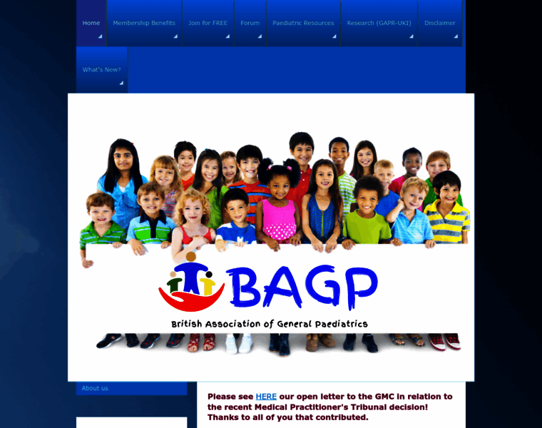 Bagp.org.uk thumbnail