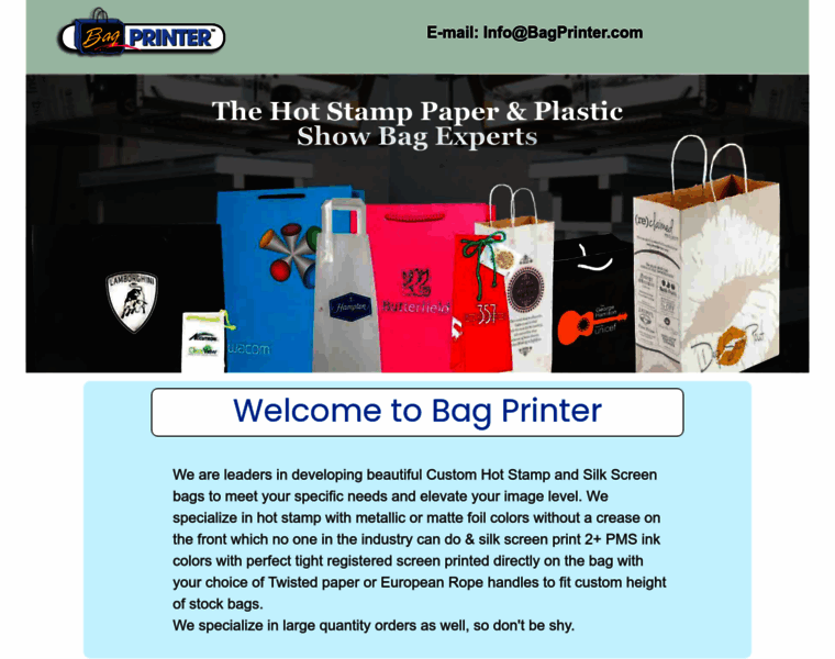 Bagprinter.com thumbnail