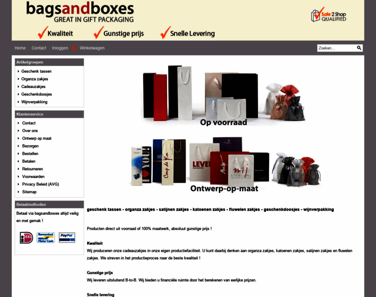Bagsandboxes.nl thumbnail