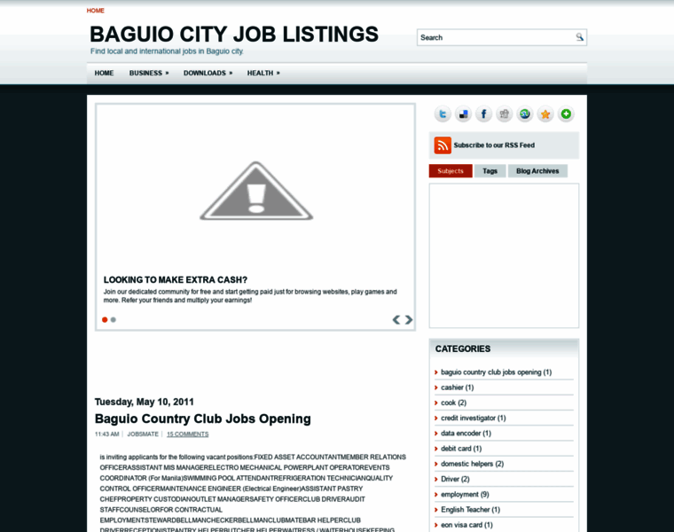 Baguio-jobs.blogspot.com thumbnail