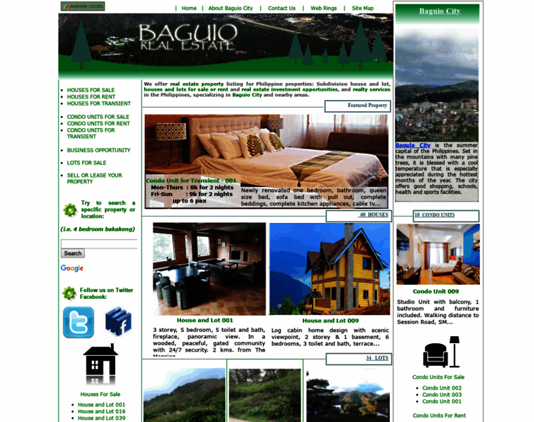 Baguio-real-estate.com thumbnail