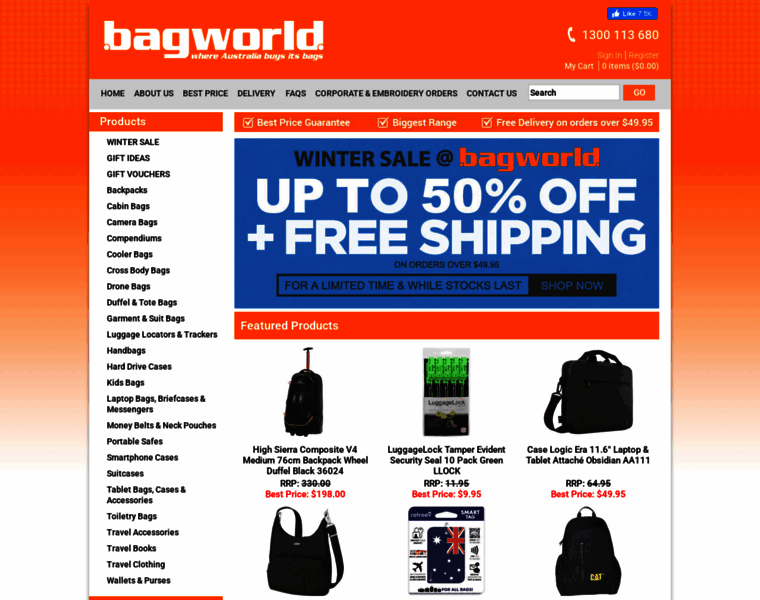 Bagworld.com.au thumbnail Bagworld.com.au thumbnail