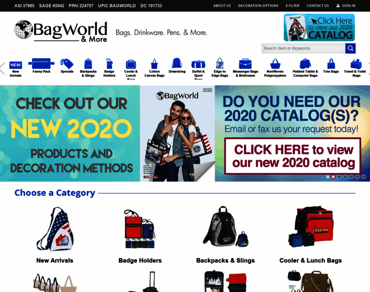 Bagworldpromo.com thumbnail