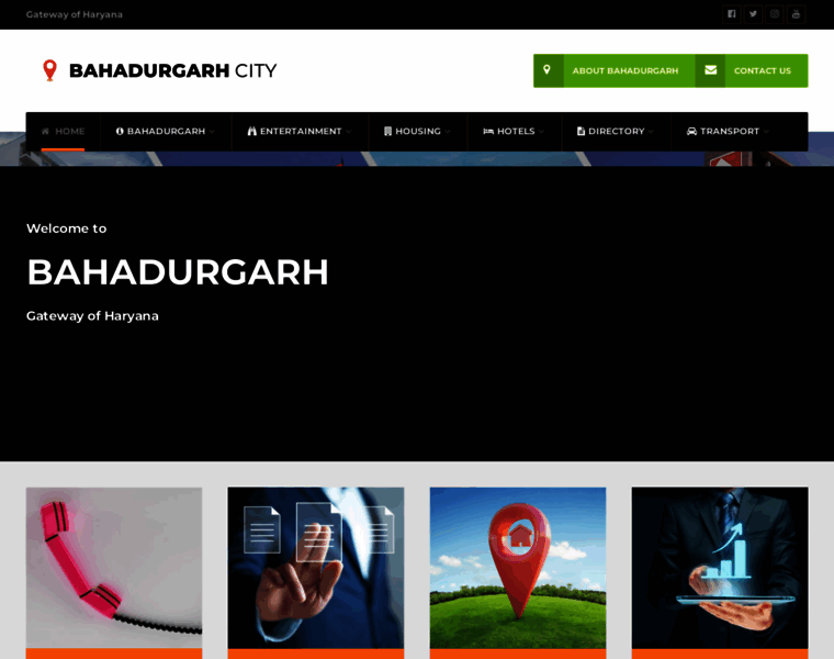 Bahadurgarh21.com thumbnail