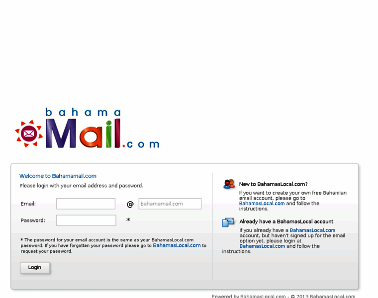 Bahamamail.com thumbnail Bahamamail.com thumbnail
