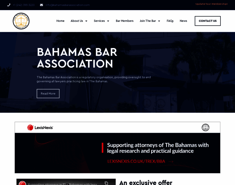 Bahamasbarassociation.com thumbnail