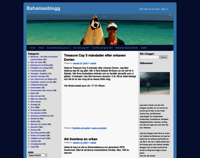 Bahamasblogg.com thumbnail