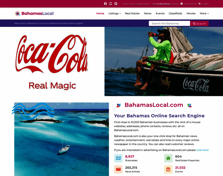 Bahamaslocal.com thumbnail