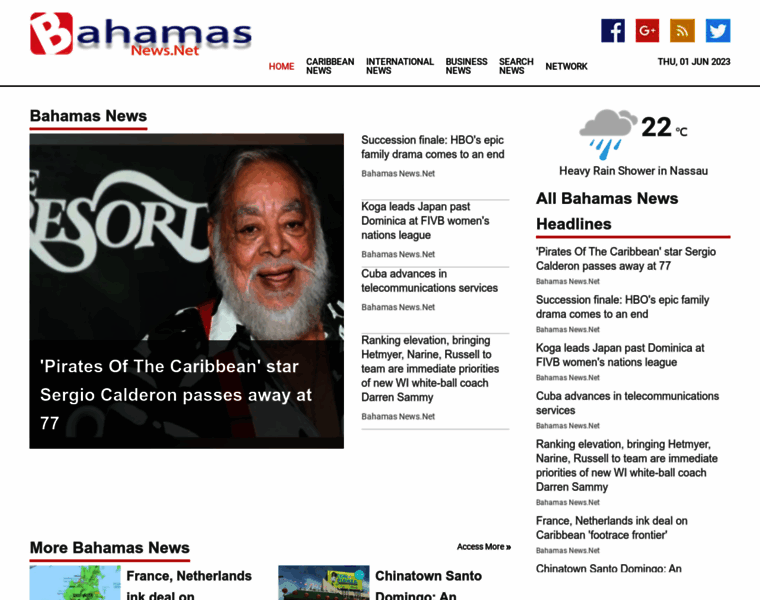 Bahamasnews.net thumbnail