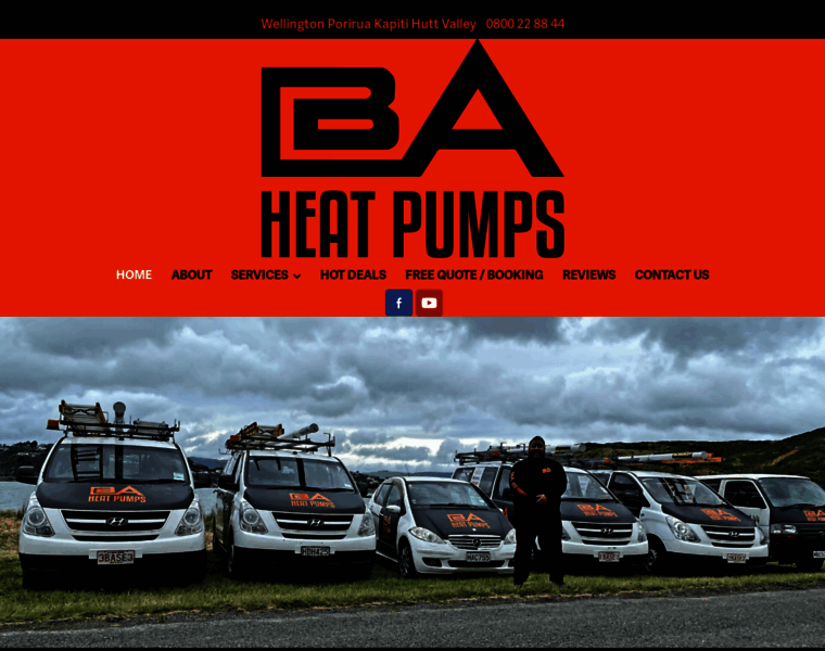 Baheatpumps.co.nz thumbnail