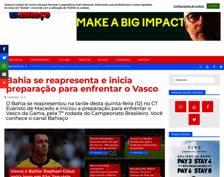 Bahiaco.net.br thumbnail