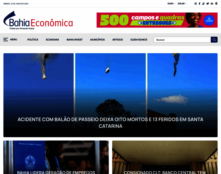 Bahiaeconomica.com.br thumbnail Bahiaeconomica.com.br thumbnail