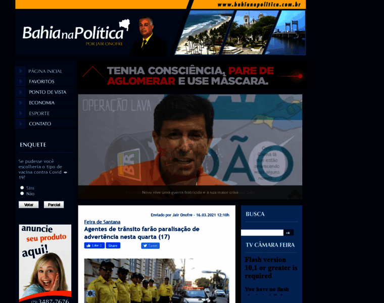 Bahianapolitica.com.br thumbnail