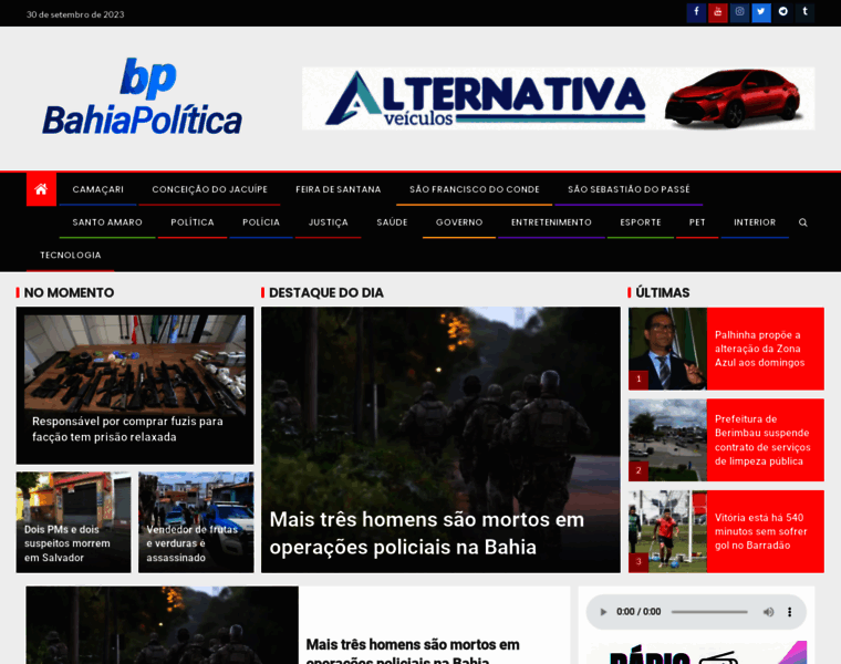Bahiapolitica.com.br thumbnail