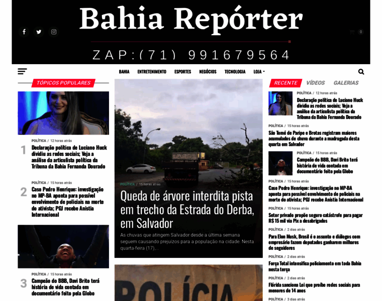 Bahiareporter.com.br thumbnail
