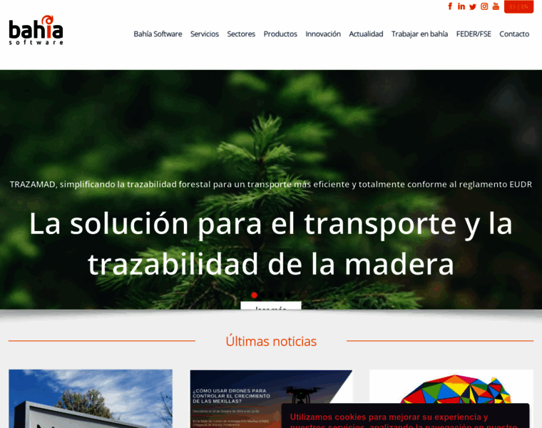 Bahiasoftware.es thumbnail