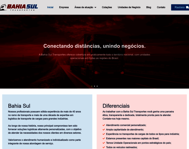 Bahiasultransportes.com.br thumbnail