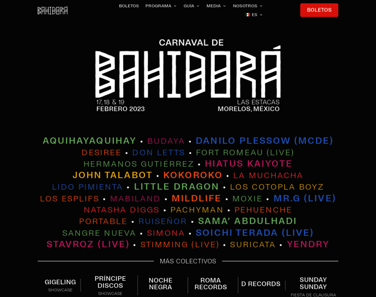 Bahidora.com thumbnail