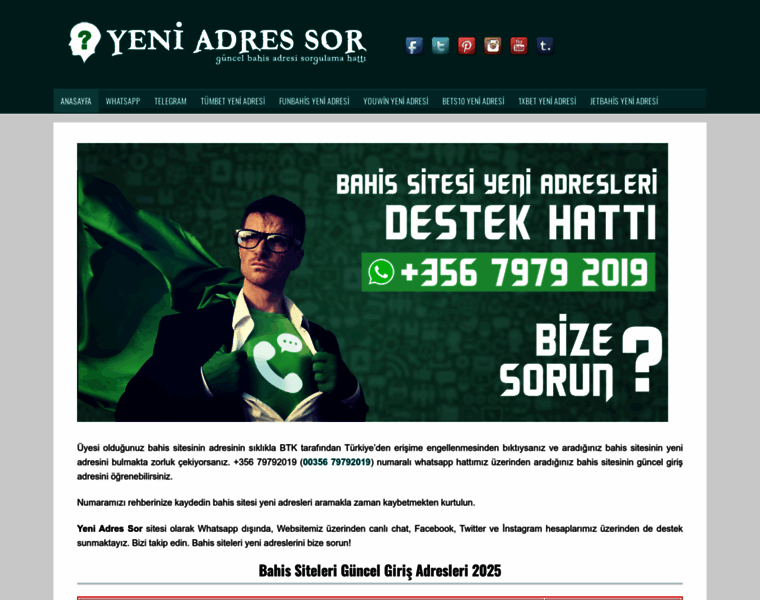 Bahissitesiyeniadresleri2.com thumbnail