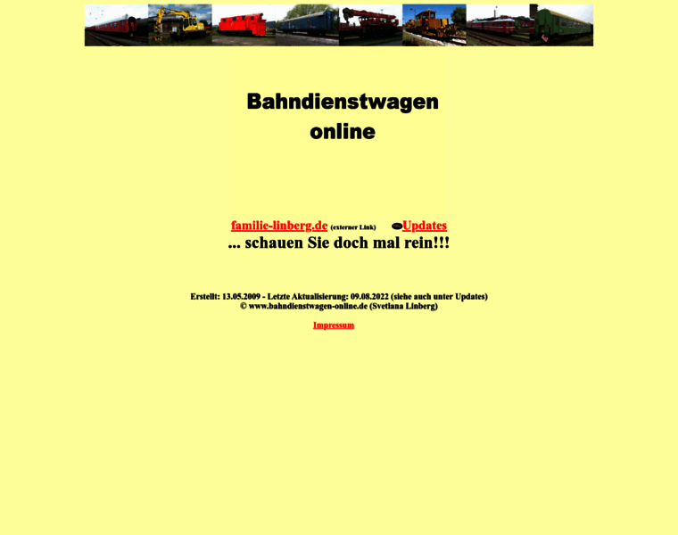 Bahndienstwagen-online.de thumbnail