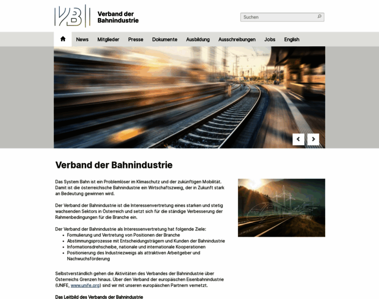 Bahnindustrie.at thumbnail