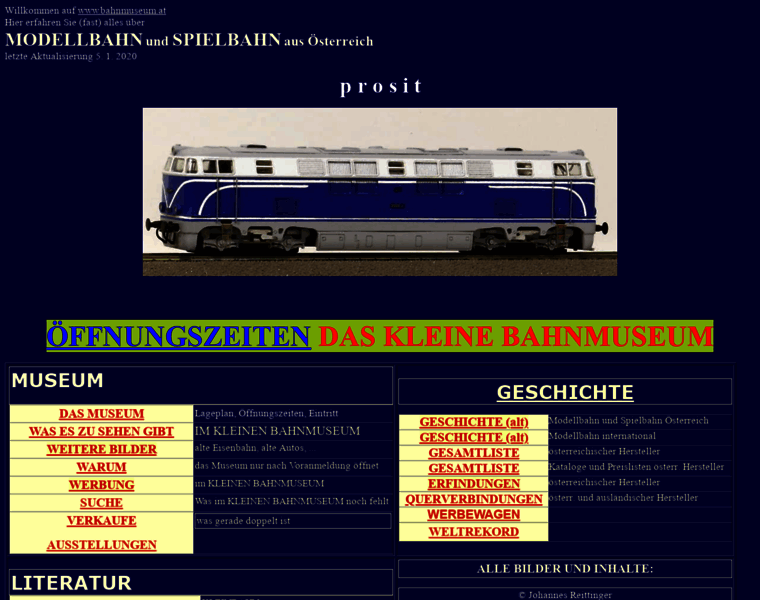 Bahnmuseum.at thumbnail