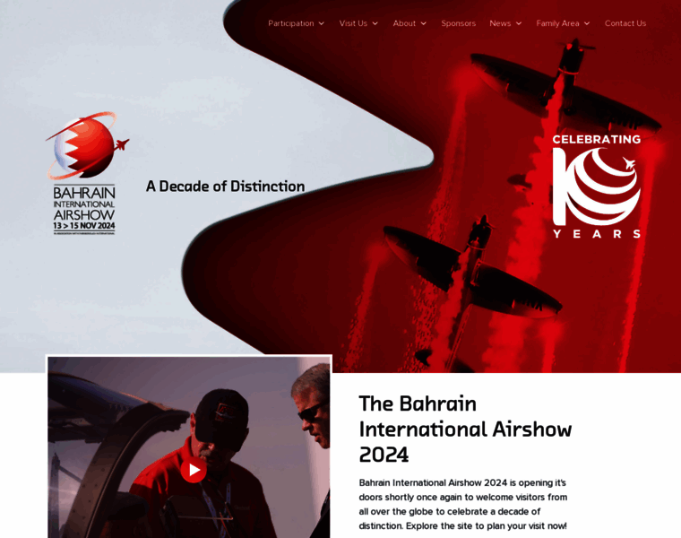 Bahraininternationalairshow.com thumbnail