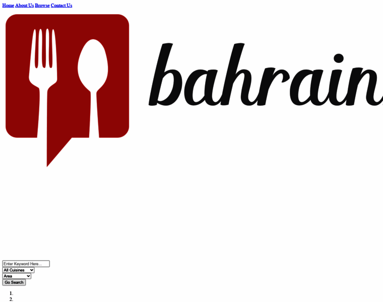 Bahrainmenus.com thumbnail