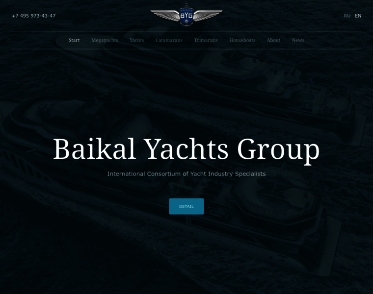 Baikalyachts.com thumbnail