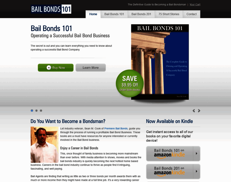Bailbonds101.com thumbnail