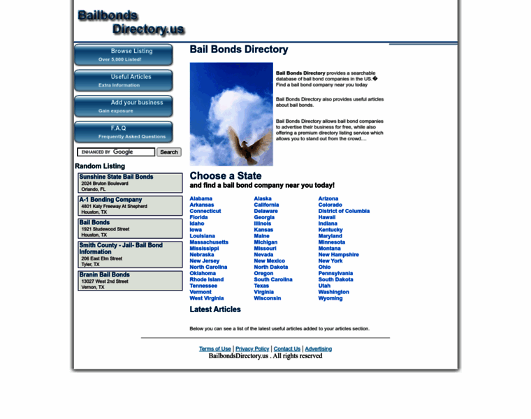 Bailbondsdirectory.us thumbnail Bailbondsdirectory.us thumbnail