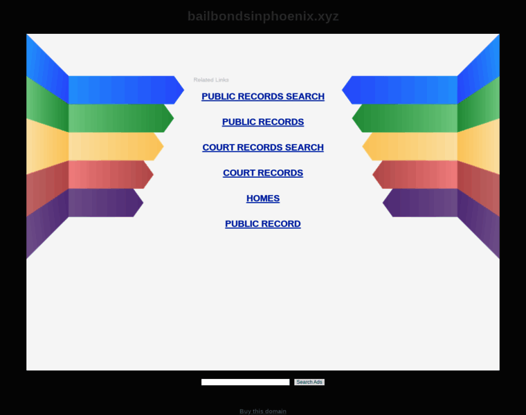 Bailbondsinphoenix.xyz thumbnail Bailbondsinphoenix.xyz thumbnail