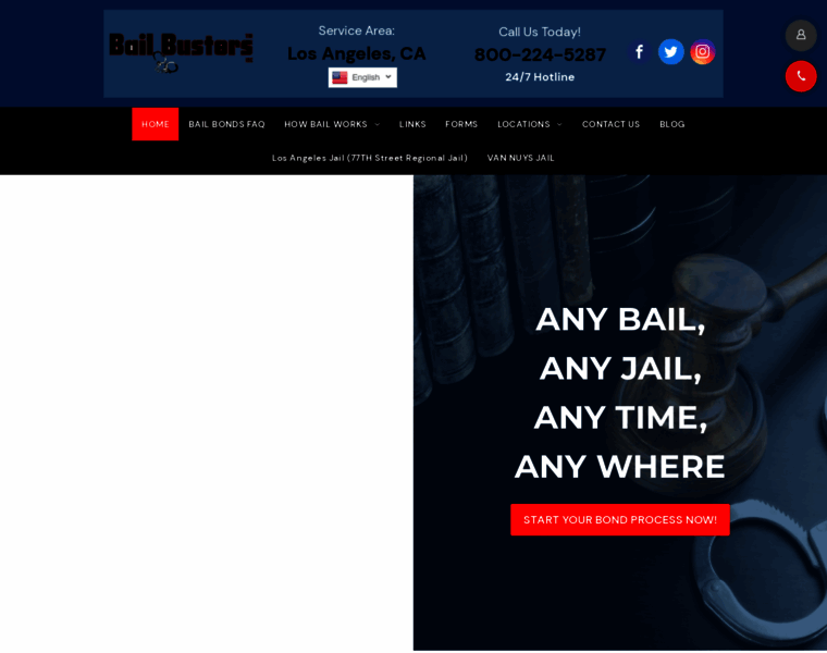 Bailbusters.com thumbnail