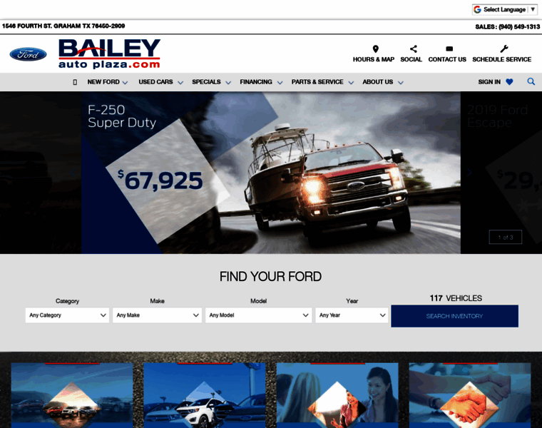 Baileyautoplaza.com thumbnail