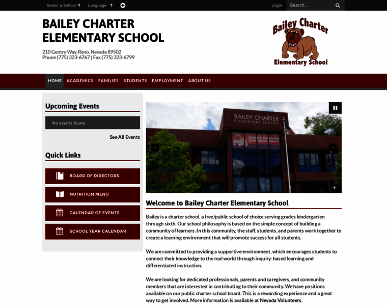 Baileycharter.org thumbnail
