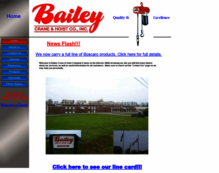 Baileycraneandhoist.com thumbnail Baileycraneandhoist.com thumbnail