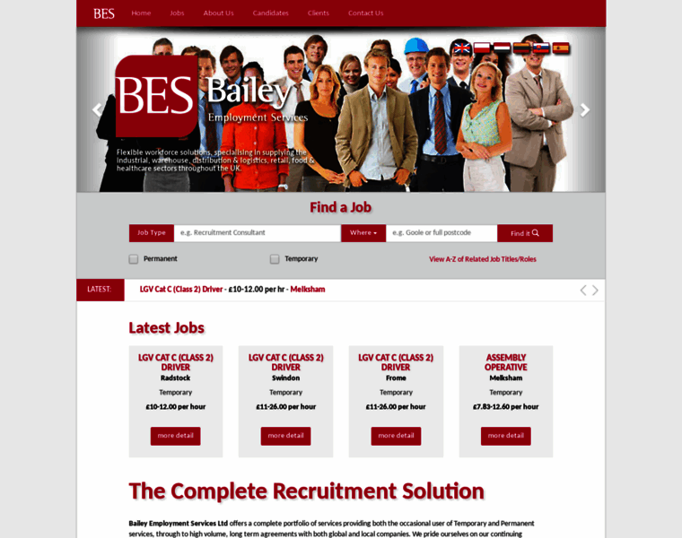 Baileyemploy.co.uk thumbnail