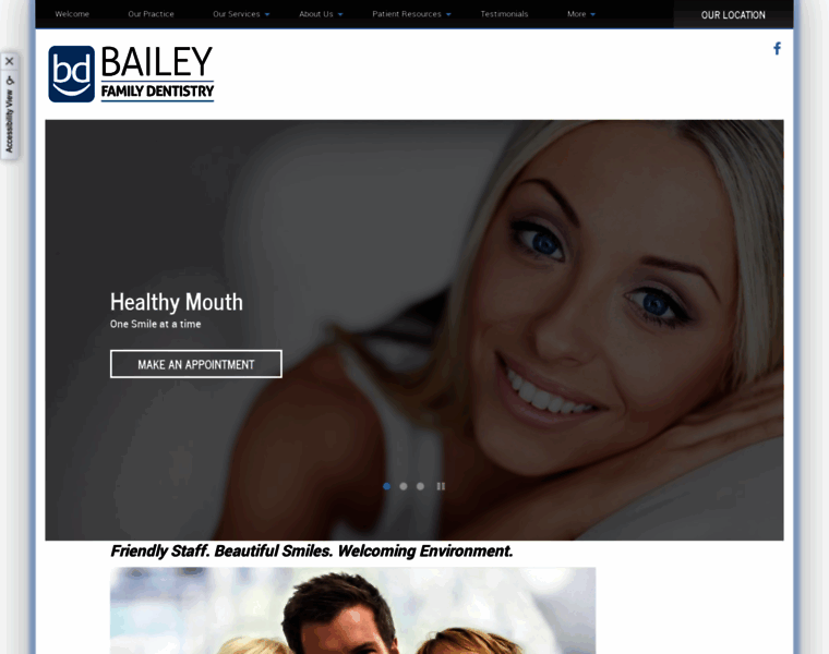 Baileyfamilydentistry.com thumbnail