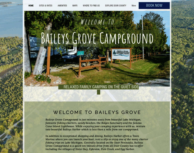 Baileysgrovecampground.com thumbnail