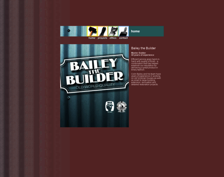 Baileythebuilder.com.au thumbnail