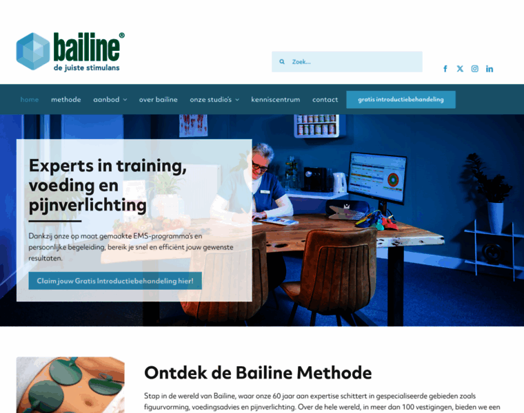 Bailinestudio.nl thumbnail