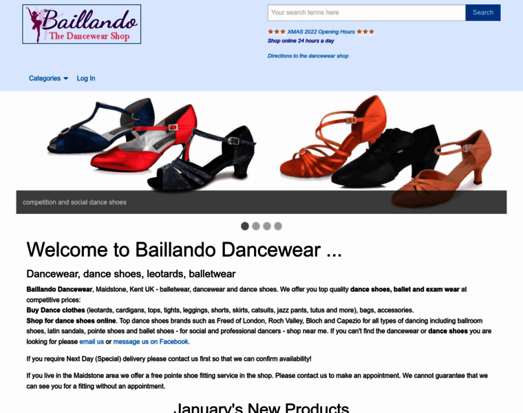 Baillando.co.uk thumbnail