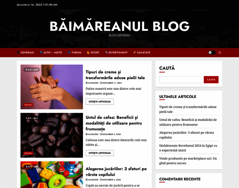 Baimareanul.com thumbnail