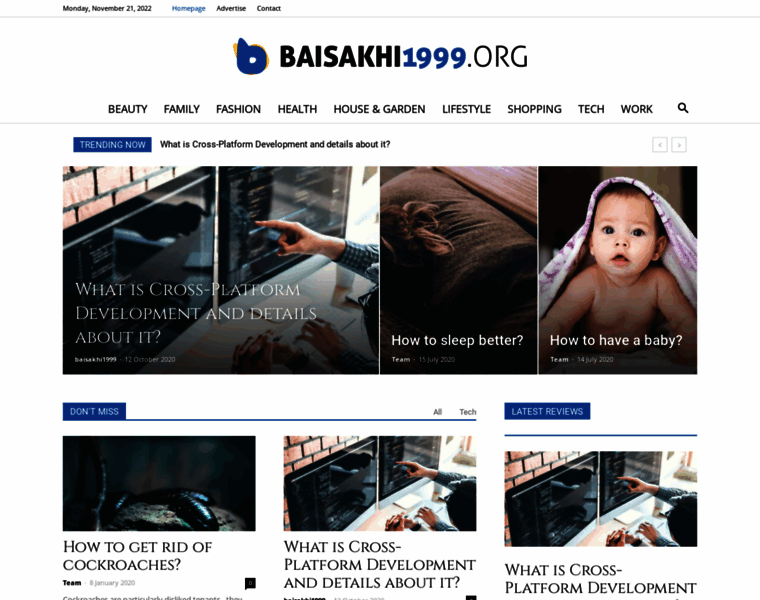 Baisakhi1999.org thumbnail